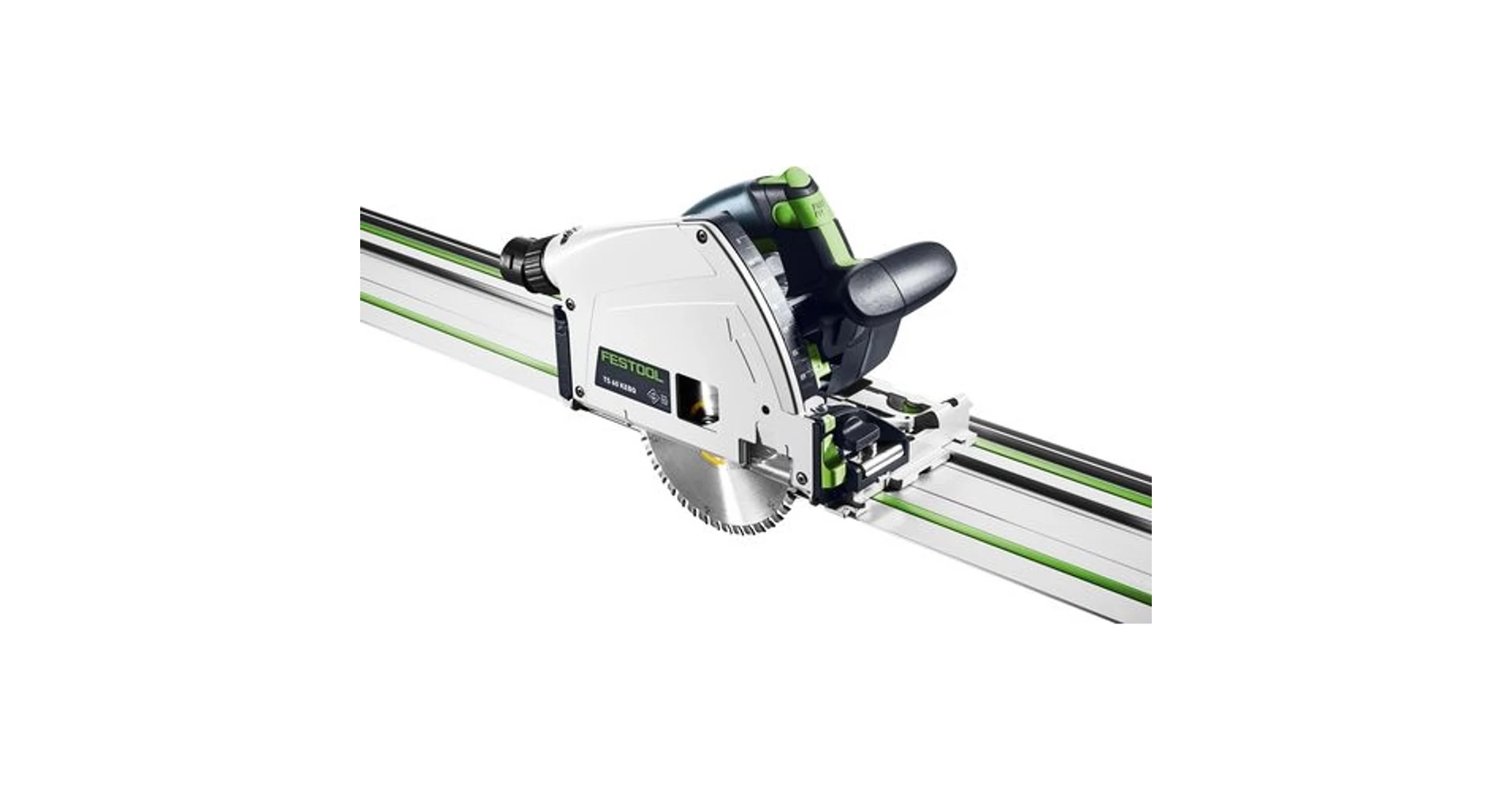 Scie Plongeante Festool TS 60 KEBQ-Plus Édition Limitée 100 Ans - Moteur Sans Balais, Coupe à 60 Mm De Profondeur