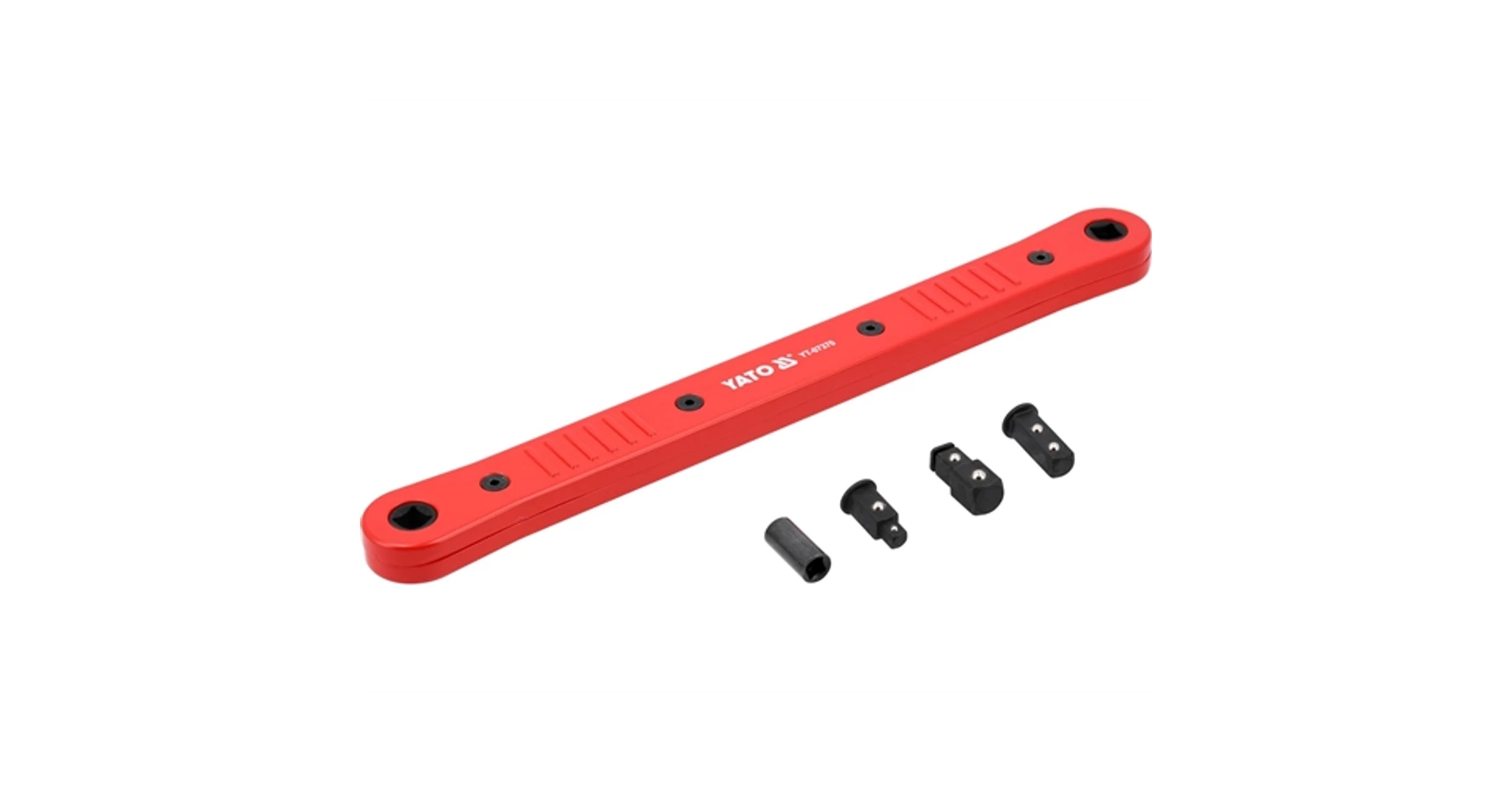 YATO professionele ratelsleutel 1/4, 2,5-20 Nm, 340-250 mm lang (YT-07511