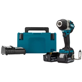 Makita DTW700RTJ 18V LXT Li-ion BL 700Nm akkus ütvecsavarozó 1/2 2x5.0Ah