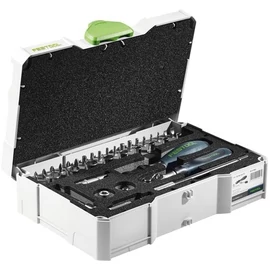 Festool Racsnis dugókulcs-készlet 1/4&quot;-CE RA-Set 36