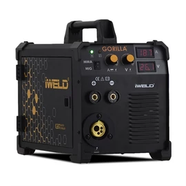 IWELD GORILLA POCKETMIG 195 Aluflux hegesztő inverter