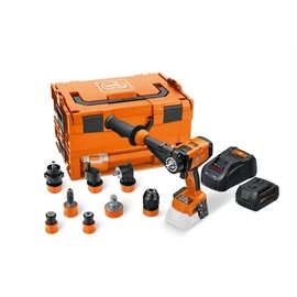 Fein ASCM18-4 QM AS QuickIN Top Set Akkumulátoros fúró-csavarozó