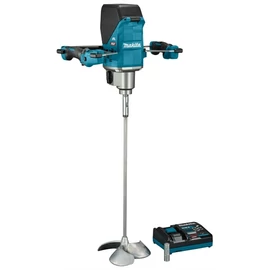 Makita UT001GM103 40Vmax XGT Li-ion BL 240 mm 1200 W 2 sebességes keverőgép 1 x 4.0 Ah