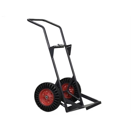 Iweld dupla palackszállító kocsi /tömör/ 400mm 26kg