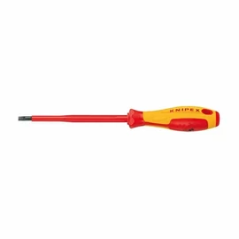 Knipex VDE csavarhúzó lapos 3.0x0.5x100mm, többkomponensű nyél