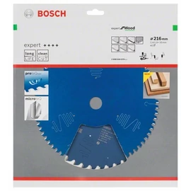 Bosch körfűrészlap 216x30/40 Expert for Wood