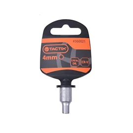 Tactix dugókulcs 1/4&quot; 11 mm T