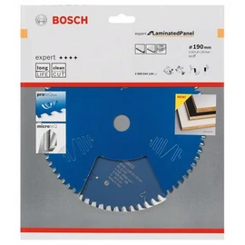 Bosch körfűrészlap 190x20/60 Expert for LaminatedPanel