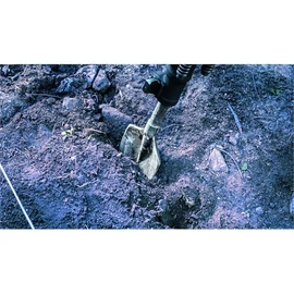 Bosch PRO HEX 30-4C lapátvéső, lekerekített, 135 x 400 mm