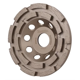 Makita betoncsiszoló tárcsa 115 mm szegm: 5,0 mm f: 22,23