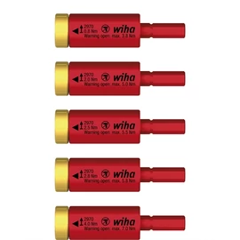 Wiha easyTorque electric nyomaték adapter készlet slimBitekhez és slimVario tartóhoz 5 részes (41479)