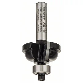 Bosch keményfém &#039;F&#039; profilmaró vezető golyóscsapággyal (2 vágóél) 28.5x13.2 54 mm d:8 mm