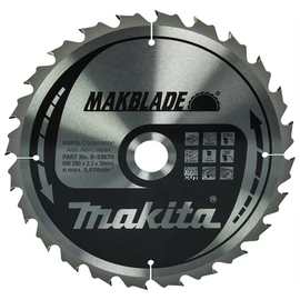 Makita körfűrészlap Makblade 260/30mm Z24