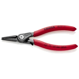 Knipex Precíziós seeger-fogó belső szürkére foszfátozott 140 mm