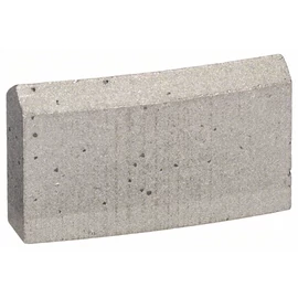 Bosch gyémánt szegmens koronafúróhoz 142/152/157x11.5 mm (8 db) száraz