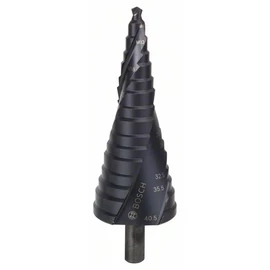 Bosch HSS-AlTiN lépcsős lemezfúró, 16 lépcsős 10-40 mm