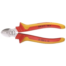 Gedore VDE csupaszító oldalcsípő fogó 160 mm (VDE 8315-160 H)