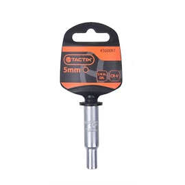 Tactix dugókulcs 1/4&quot; hosszú 4 mm T