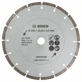 Bosch PL 230 mm gyémánt vágókorong