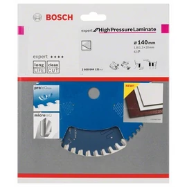 Bosch körfűrészlap 140x20/42 Expert for HighPressureLaminate