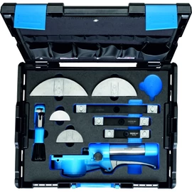 Gedore kézi csőhajlító készlet, hidraulikus 10-22 mm L-BOXX 136 tartóban (1100-245680)