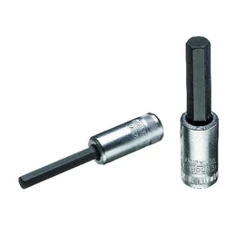 Gedore imbusz dugókulcs betét 1/4&quot;, hosszú, belső hatszög 6 mm (IN 20 L 6-60)