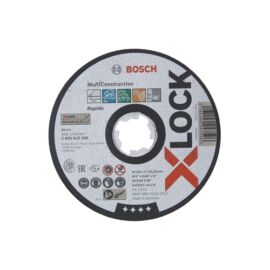 Bosch vágókorong 125x 1 multi material egyenes X-Lock