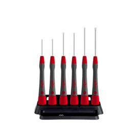 Wiha PicoFinish műszeréz csavarhúzó készlet TORX 7 részes, tartóval (42996)