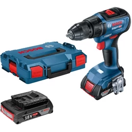 Bosch GSR 18V-50 akkus fúrócsavarozó 2x2.0Ah