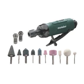 Metabo DG 25 SET sűrített levegős egyenescsiszoló készlet 25000/min 6.2bar