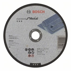 Bosch vágókorong 180x3.0mm fém egyenes