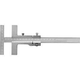 Fortis Előrajzoló tolómérő finomállítással 250mm