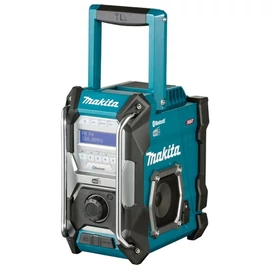 Makita MR004GZ 12V-40V CXT LXT XGT Li-ion BLUETOOTH DAB/DAB+ rádió alapgép (akku és töltő nélkül)