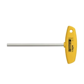 Wiha T-markolatú imbuszkulcs Imbusz, hüvelyk kivitel fényes nikkelezésű 5.6 mm 7/32" (02808)
