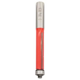 Bosch keményfém színelőmaró alulvezető golyóscsapággyal (két vágóél) 12.7x50.8 106.8 m d:12 mm