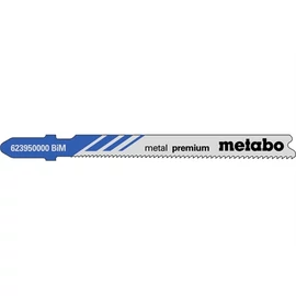 Metabo szúrófűrészlap T 118 AF metal premium 66mm/progr. 5 db