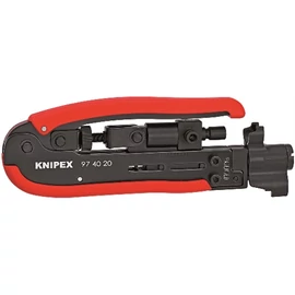 Knipex krimpelő fogó koaxhoz 175mm
