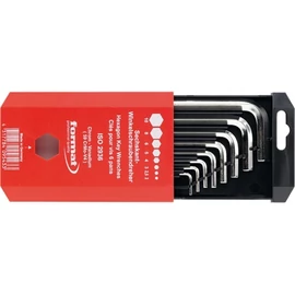 Format imbuszkulcs készlet SW 2-10mm műanyag dobozban