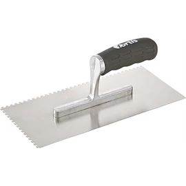 Fortis Simítókanál fogazott rozsdamentes 4x 4mm puha markolat