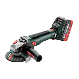Metabo WB 18 LT BL 11-125 Quick akkus sarokcsiszoló 2x8.0Ah LiHD, ASC 145, metaBOX