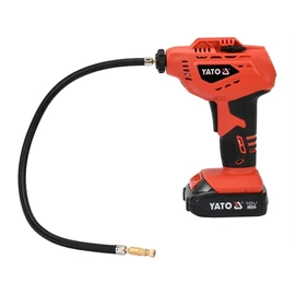 YATO Akkus pumpa 18 V (1 x 2.0 Ah akku és töltő) (YT-82894)