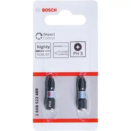 Bosch Impact Control PH3 bit, 2 db 25 mm