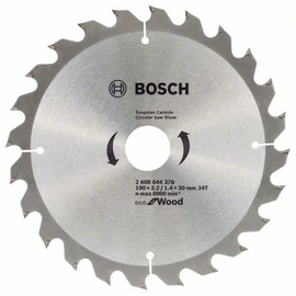 Bosch körfűrészlap 190x30/24 ECO for Wood