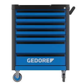 Gedore szerszámkocsi 147 részes szerszámkészlettel (WHL-L7- TS-147)