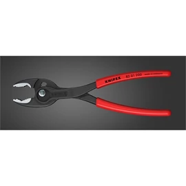 Knipex TwinGrip csúszócsuklós fogó 200mm (bliszter)