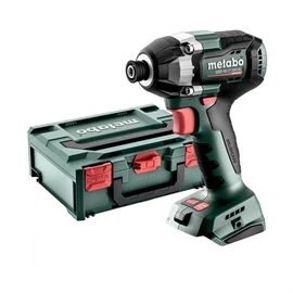 Metabo SSD 18 LT 200 BL akkus ütvecsavarozó alapgép (akku és töltő nélkül), metaBOX