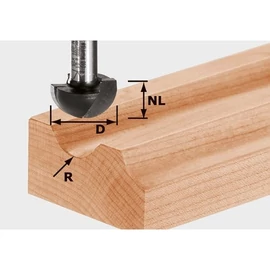 Festool HW holkermaró 8 mm-es szárral HW S8 R8