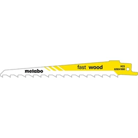 Metabo orrfűrészlap S 617 K fast wood 150 x 1.25 mm 5 db