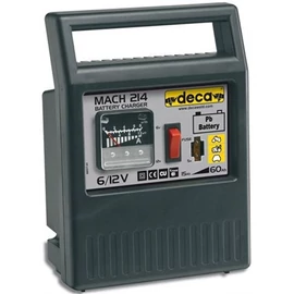 DECA MACH214 akkumulátortöltő 6/12V (15-60Ah)