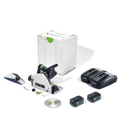 Festool TSC 55 5.0 KEBI-Plus/XL akkus merülőfűrész 2x5.0Ah